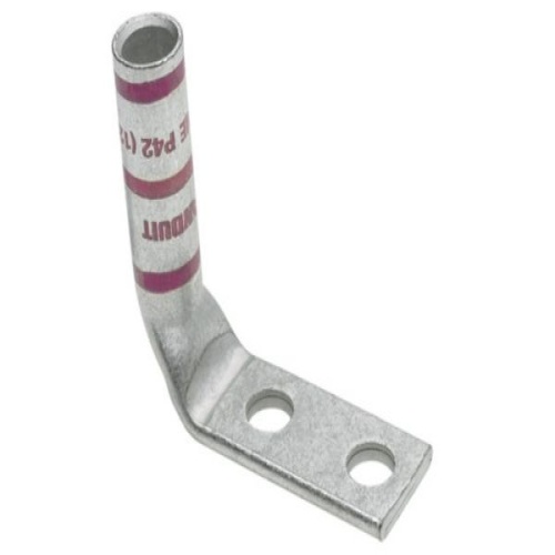 Panduit LCC4-10AWF-L Pan-Lug™ Copper Compression Lug - #10 Stud - 4-3 AWG
