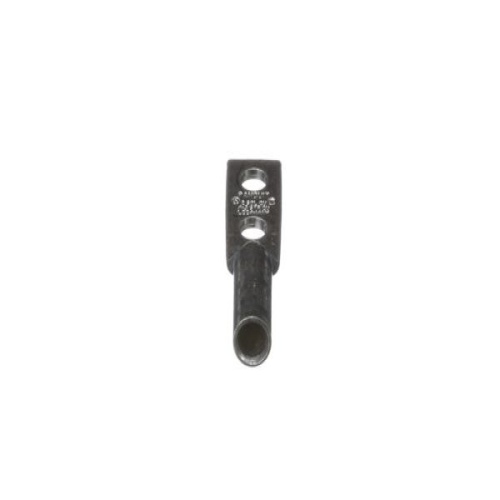 Panduit LCC4-14AW-L Pan-Lug™ Compression Lug, Window, Tin Plt Copper, Two 0.25" Stud, PK50