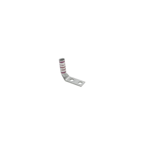 Panduit LCC4/0-12WF-X Pan-Lug™ Copper 2 Hole 90° Tongue Compression Lug