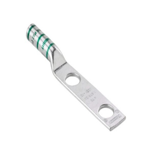 Panduit LCC6-14D-L Pan-Lug™ Copper Compression Lug - 1/4" Stud - 6 AWG