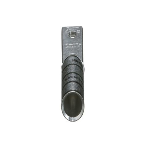 Panduit LCCN750-12W-6 Pan-Lug™ Compression Lug, 750, Tin Plt Copper, Two 0.5" Stud, PK6