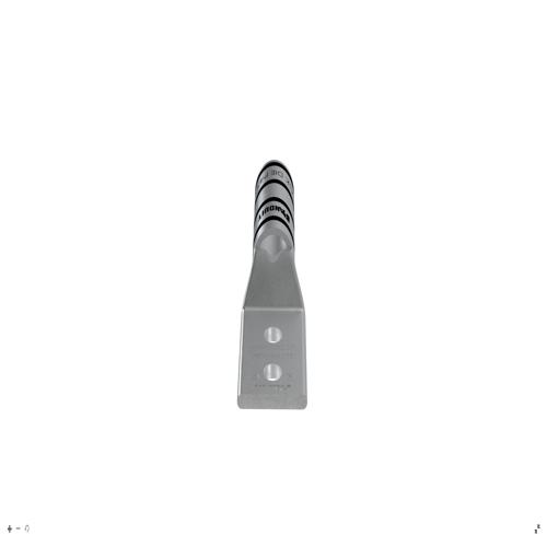 Panduit LCCX2/0-14A-X Pan-Lug™ Compression Lug, 2/0, Flex, Tin Plt Copper, Strt, Two 1/4" Stud
