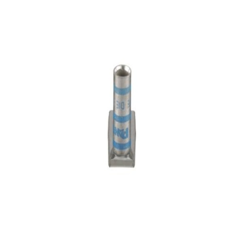 Panduit LCCX6-14AF-L Pan-Lug™ Compression Lug, 6, Flex, Tin Plt Copper, Two 0.25" Stud, PK50