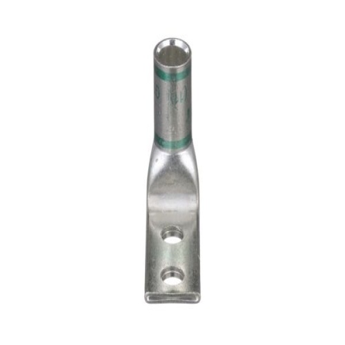 Panduit LCD1-14AF-E Pan-Lug™ Copper Compression Lug - 1/4" Stud - 1 AWG