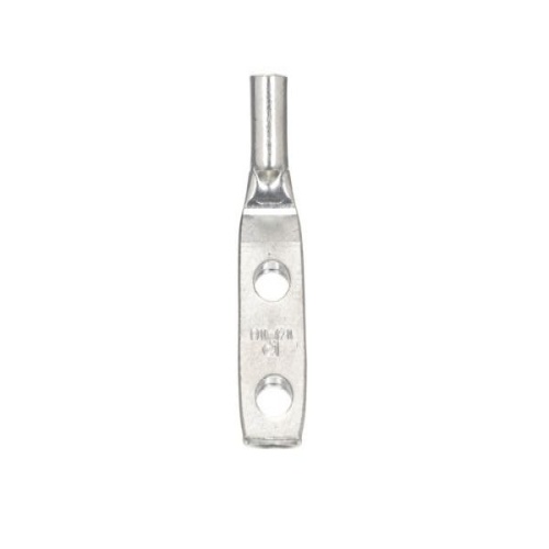 Panduit LCD10-10AH-L Pan-Lug™ Compression Lug, Tin Plt Copper, Two 0.19" Stud, PK50