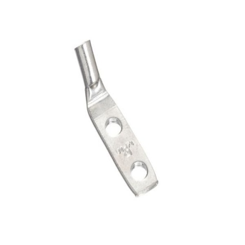 Panduit LCD10-10AH-L Pan-Lug™ Compression Lug, Tin Plt Copper, Two 0.19" Stud, PK50