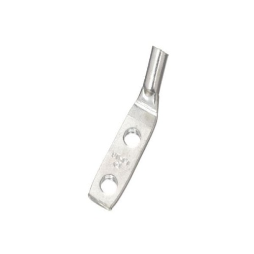Panduit LCD10-10AH-L Pan-Lug™ Compression Lug, Tin Plt Copper, Two 0.19" Stud, PK50