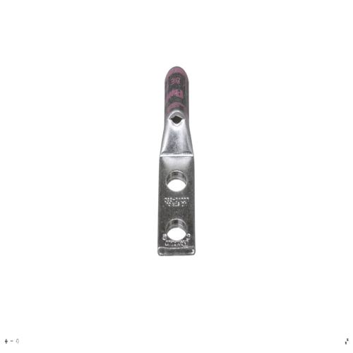 Panduit LCD1/0-38D-X Pan-Lug™ Copper Compression Lug - 3/8" Stud - 1/0 AWG