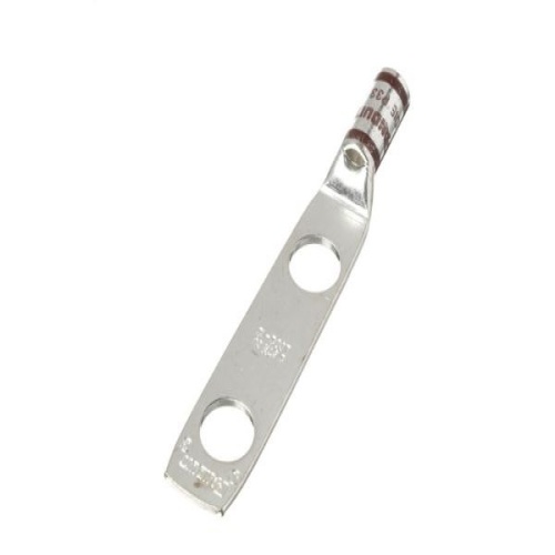 Panduit LCD2-12-Q Pan-Lug™ Copper Compression Lug - 1/2" Stud - 2 AWG