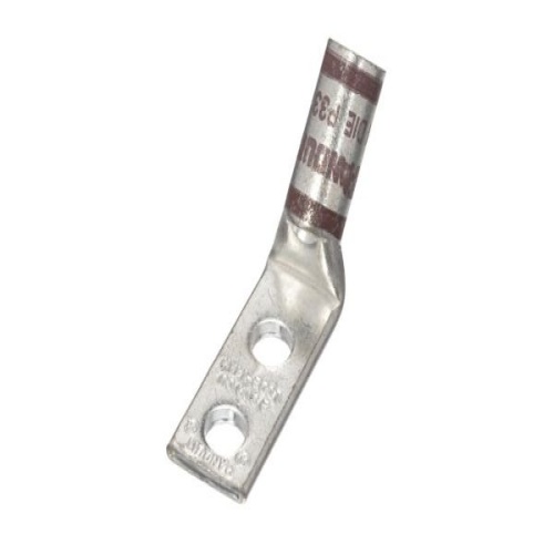 Panduit LCD2-14AH-Q Pan-Lug™ Copper Compression Lug - 1/4" Stud - 2 AWG