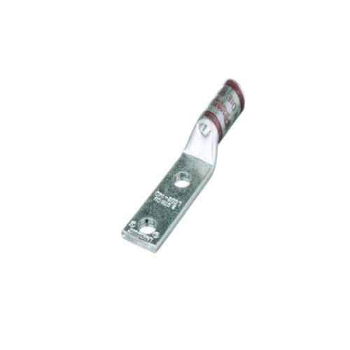 Panduit LCD2-14D-Q Pan-Lug™ Copper Compression Lug - 1/4" Stud - 2 AWG