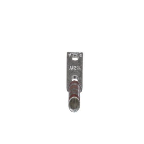 Panduit LCD2-14D-Q Pan-Lug™ Copper Compression Lug - 1/4" Stud - 2 AWG