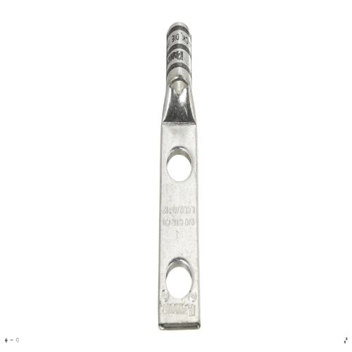 Panduit LCD2/0-12-X Pan-Lug™ Copper Compression Lug - 1/2" Stud - 2/0 AWG