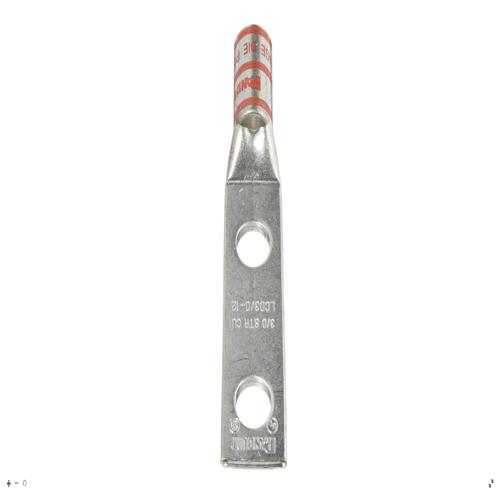 Panduit LCD3/0-12-X Pan-Lug™ Copper Compression Lug - 1/2" Stud - 3/0 AWG