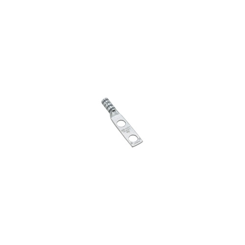 Panduit LCD3/0-14B-X Pan-Lug™ Copper 2 Hole Straight Tongue Compression Lug