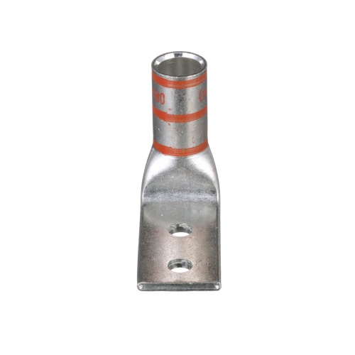 Panduit LCD3/0-14BF-X Pan-Lug™ Copper 2 Hole 90° Tongue Compression Lug