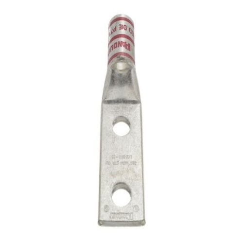 Panduit LCD350-12-X Pan-Lug™ Copper Compression Lug - 1/2" Stud - 350 MCM