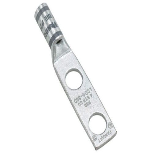 Panduit LCD350-38D-X Pan-Lug™ Copper Compression Lug - 3/8" Stud - 350 MCM