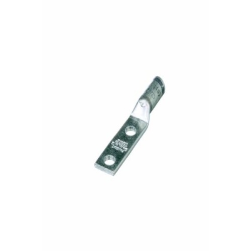 Panduit LCD4-14D-L Pan-Lug™ Copper Compression Lug - 1/4" Stud - 4-3 AWG