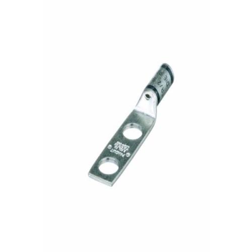 Panduit LCD4-38D-L Pan-Lug™ Copper Compression Lug - 3/8" Stud - 4-3 AWG