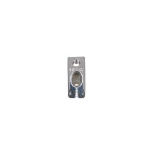 Panduit LCD6-10AH-L Pan-Lug™ Compression Lug, Tin Plt Copper, Two 0.19" Stud, PK50