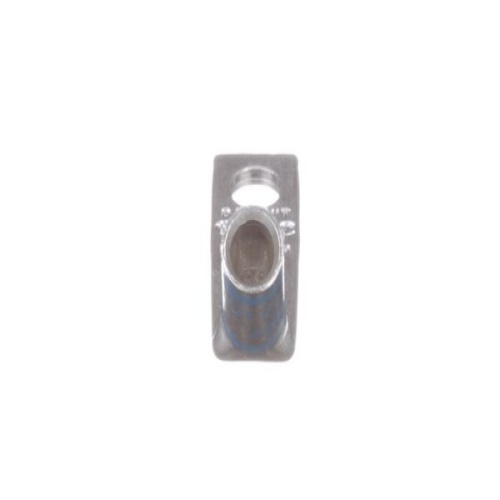 Panduit LCD6-14AH-L Pan-Lug™ Compression Lug, Tin Plt Copper, 45°, Two 1/4" Stud, PK50