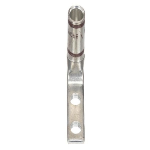 Panduit LCDN2-14AF-Q Pan-Lug™ Copper Compression Lug - 1/4" Stud - 2 AWG
