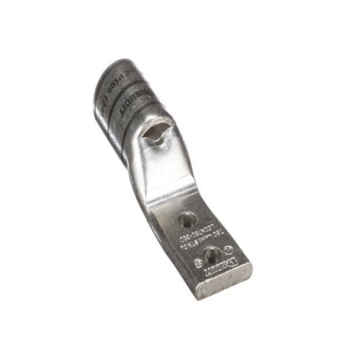 Panduit LCDN750-38D-6 Pan-Lug™ Copper Compression Lug - 3/8" Stud - 750 MCM