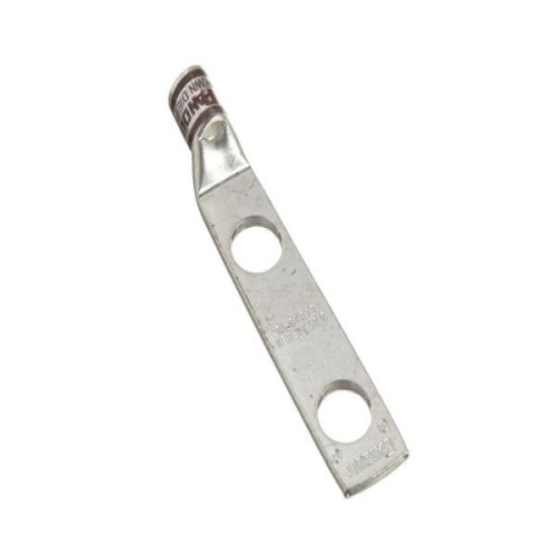 Panduit LCDX2-12-E Pan-Lug™ Compression Lug, Tin Plt Copper, Two 0.5" Stud, PK20