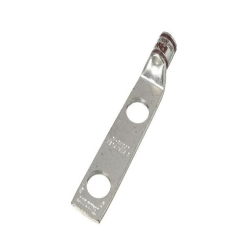 Panduit LCDX2-12-E Pan-Lug™ Compression Lug, Tin Plt Copper, Two 0.5" Stud, PK20