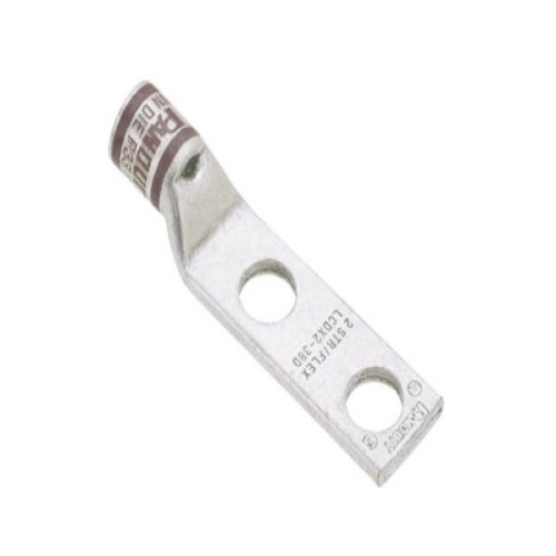 Panduit LCDX2-14B-E Pan-Lug™ Compression Lug - 1/4" Stud - 2 AWG