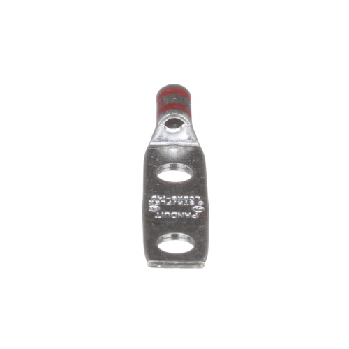 Panduit LCDX8-14D-L Pan-Lug™ Copper 2 Hole Straight Tongue Compression Lug