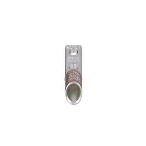 Panduit LCDXN2-14A-E Pan-Lug™ Compression Lug, Flex, Tin Plt Copper, Two .25" Stud, PK20