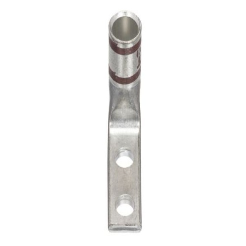 Panduit LCDXN2-14AF-E Pan-Lug™ Compression Lug - 1/4" Stud - 2 AWG