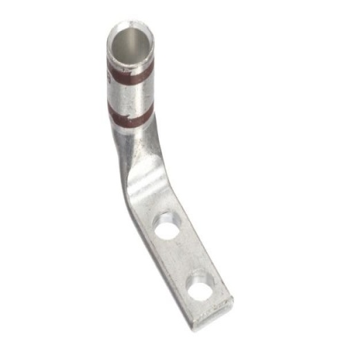 Panduit LCDXN2-14AF-E Pan-Lug™ Compression Lug - 1/4" Stud - 2 AWG