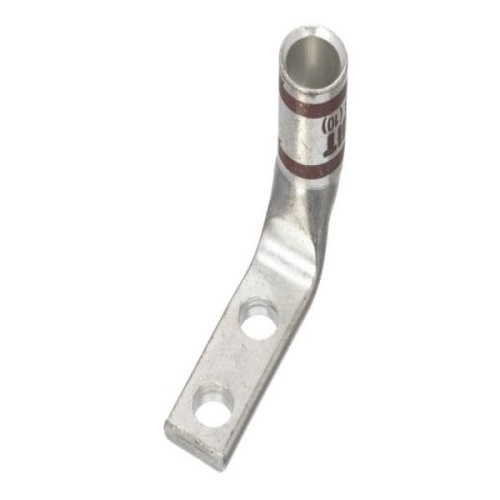 Panduit LCDXN2-14AF-E Pan-Lug™ Compression Lug - 1/4" Stud - 2 AWG