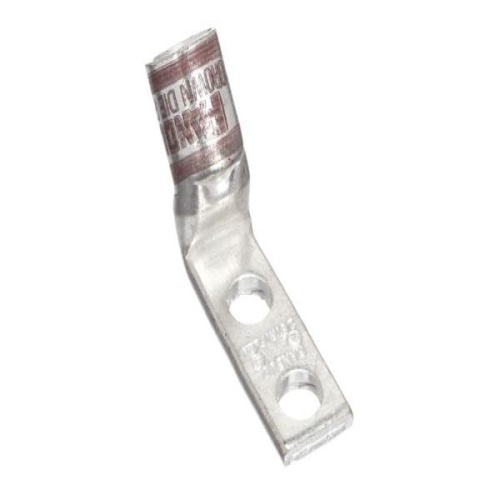 Panduit LCDXN2-14AH-E Pan-Lug™ Compression Lug - 1/4" Stud - 2 AWG