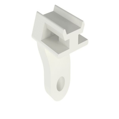 Panduit LHMS-S5-C Cable Tie Mount - Natural 