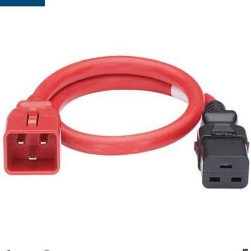 Panduit LPCB01-X Dual-Locking C20 Power Cord