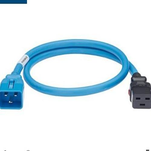 Panduit LPCB08-X Dual-Locking C20 Power Cord