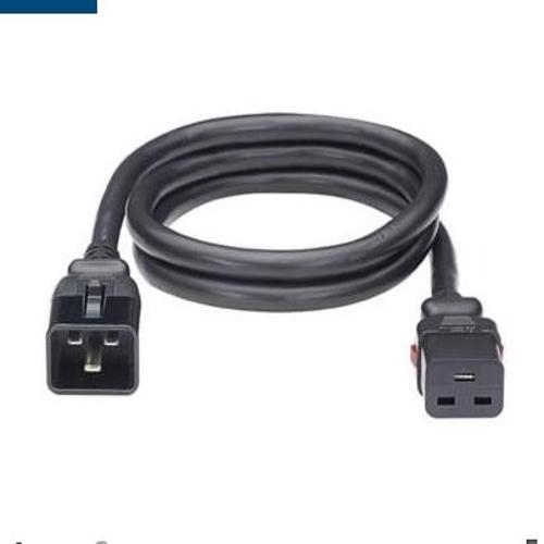 Panduit LPCB11-X Dual-Locking C20 Power Cord