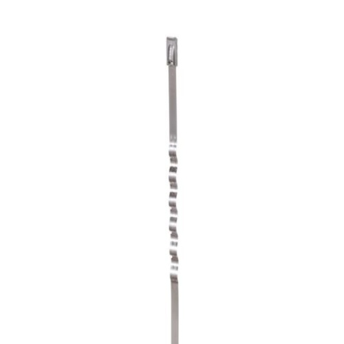 Panduit MLT4WS-LP Wave-Ty™ Stainless Steel Cable Tie - 14.3", Natural