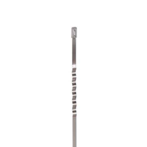 Panduit MLT6WLH-LP Wave-Ty™ Stainless Steel Cable Tie - 20.5", Natural