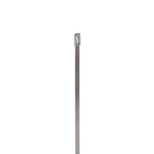 Panduit MLT8LH-LP Pan-Steel® Stainless Steel Cable Tie - 26.8", Natural