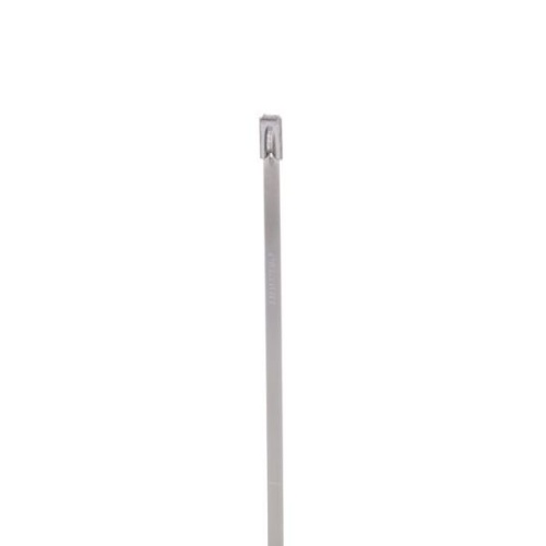 Panduit MLT8LH-LP Pan-Steel® Stainless Steel Cable Tie - 26.8", Natural