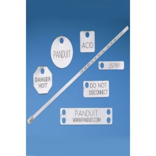 Panduit MMP337W71-MAL-3 Marker Plate and Tag