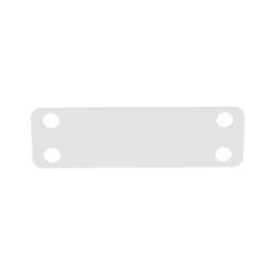 Panduit MP250-C Marker Plate - White 