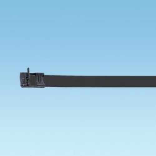 Panduit MSC8W50T15-L6 Pan-Steel® Strapping - Black