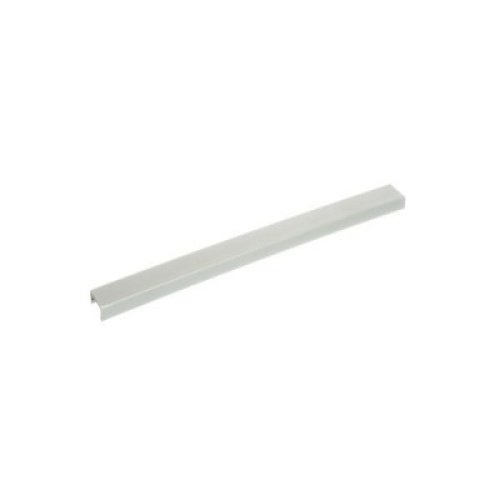 Panduit NC25LG2 Panduct® NC25LG2 Flush Cover, Lt Gray, Hal-Free PPO, 0.35"x0.97", PK2