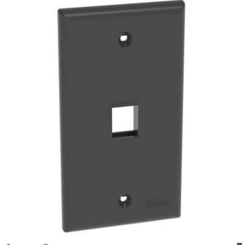 Panduit NK1FNBL NetKey® Classic Faceplate